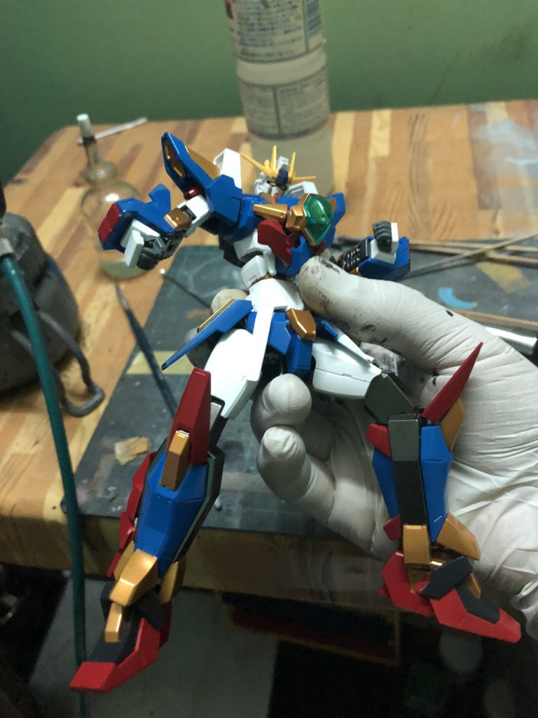 MA ロボ ガンダニオン MA Robo Gundanion–4枚目/制作者：Tuân Lê