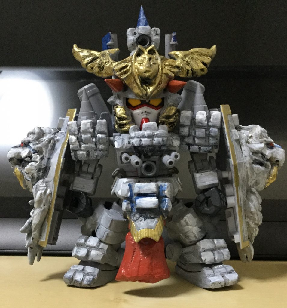 魔導城ガンダムアレキサンダー–4枚目/制作者：大正帝国