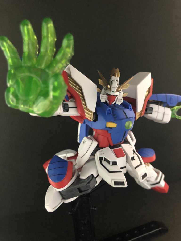 シャイニングフィンガー!!!