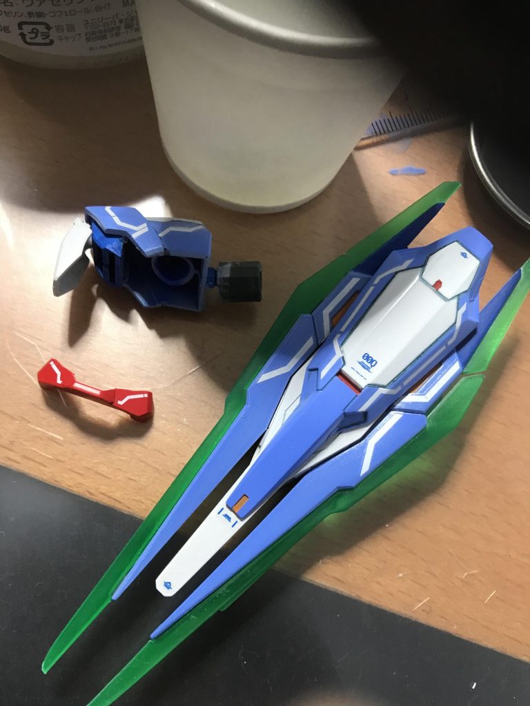 デカールはりはり