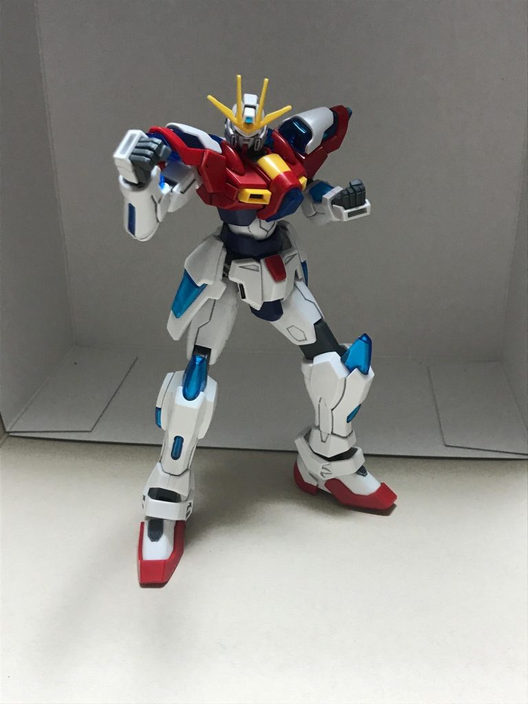 トライバーニングガンダム–3枚目/制作者：ハムダ