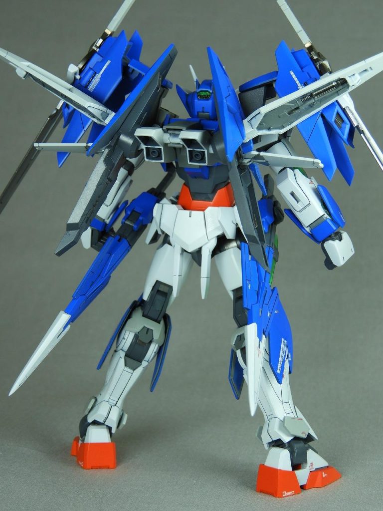 ダブルオーダイバーエース–7枚目/制作者:がっかりうどんぬ