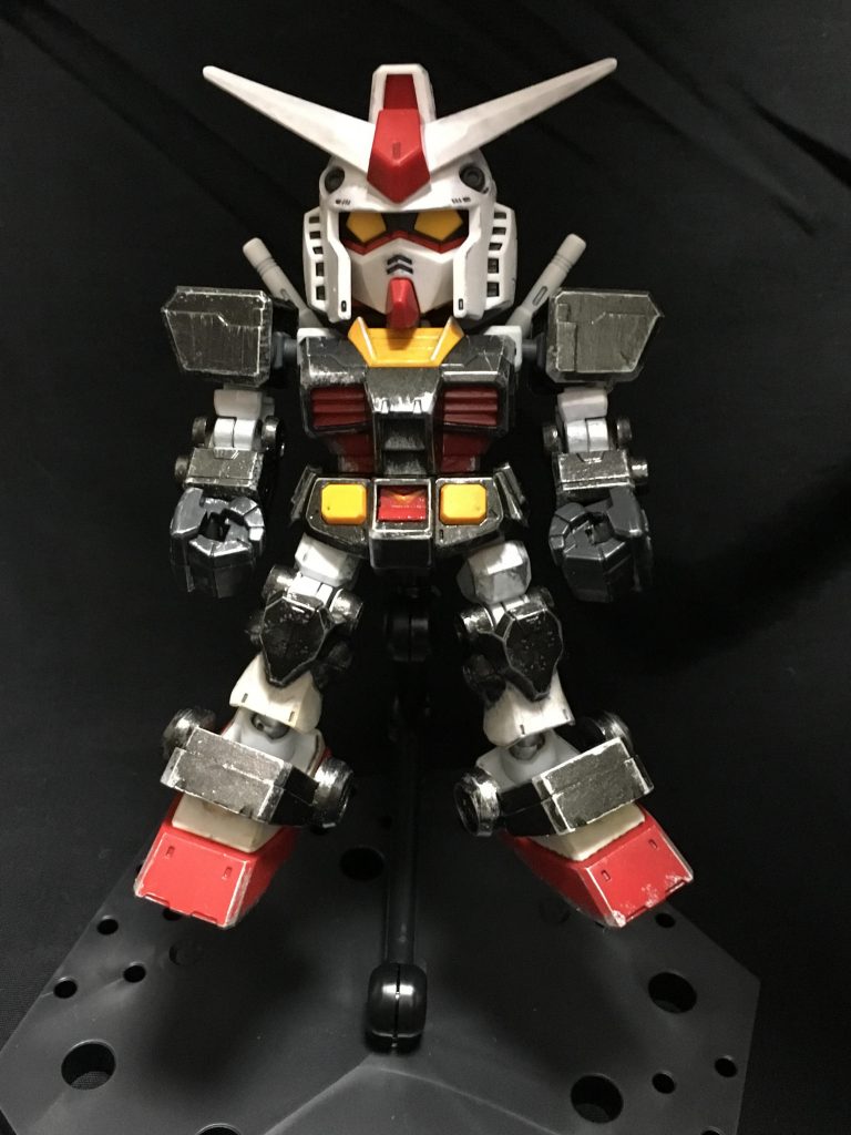 雑な仕上がりには目をつぶってください。