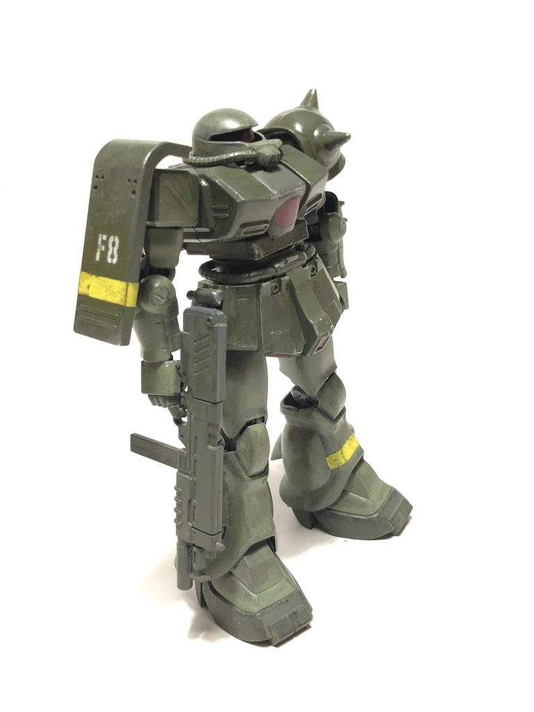 旧キット「1/144ザク改」–3枚目/制作者:GORO55