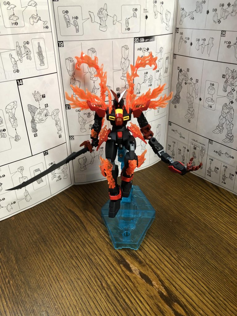 フラムデモンガンダム–4枚目/制作者：@AUTUMN_0318