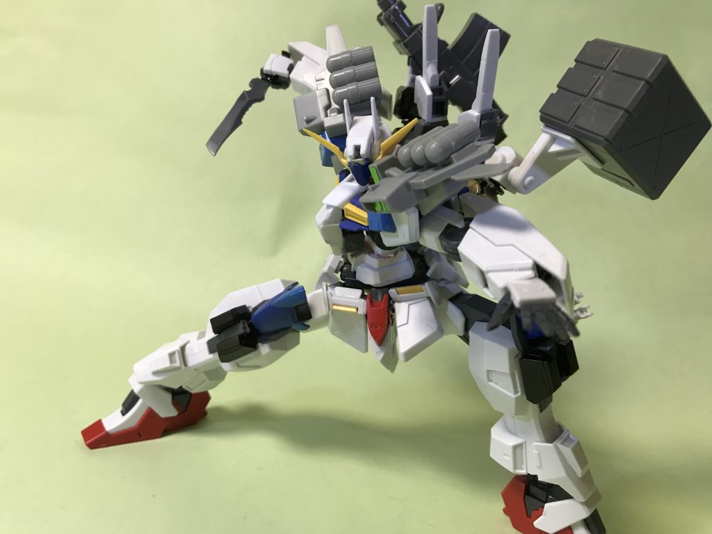 GUNDAM Gloria A‐RISE–4枚目/制作者：バーチャルモデラー妖