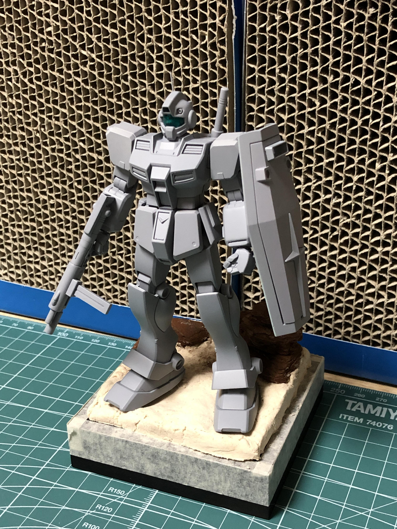 ジム寒冷地仕様 Shimodaiさんのガンプラ作品 Gunsta ガンスタ