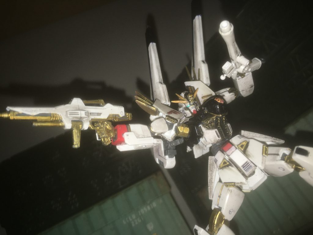 戦闘スタイルは2丁銃