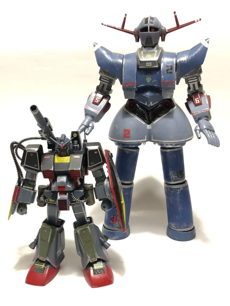 以上パーフェクトガンダムでした☆
 
こいつもやっぱ一度は作らないといけませんね！
 
って事で禊完了☆