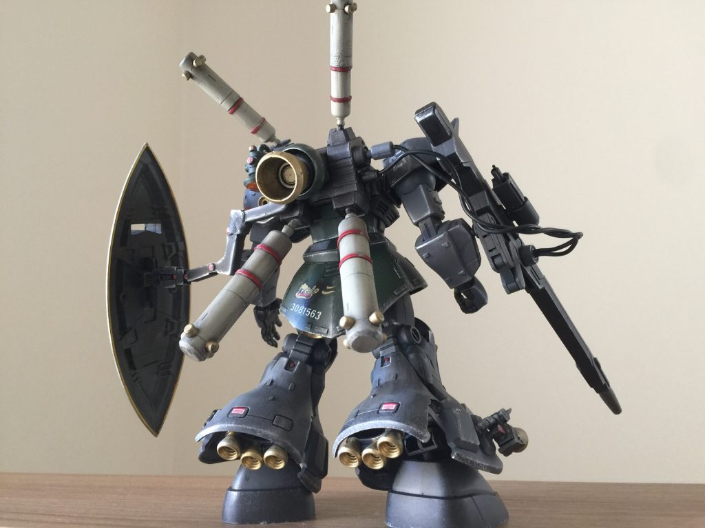 サンダーボルト風ゲルググ–2枚目/制作者：kou