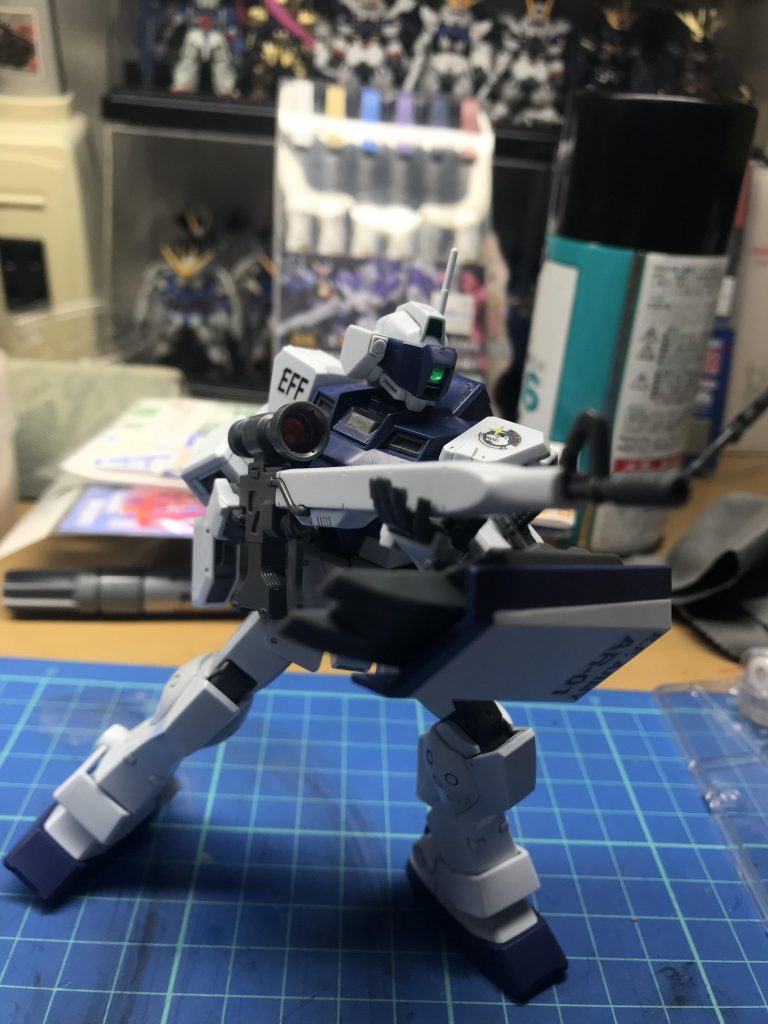 適当にアクション。