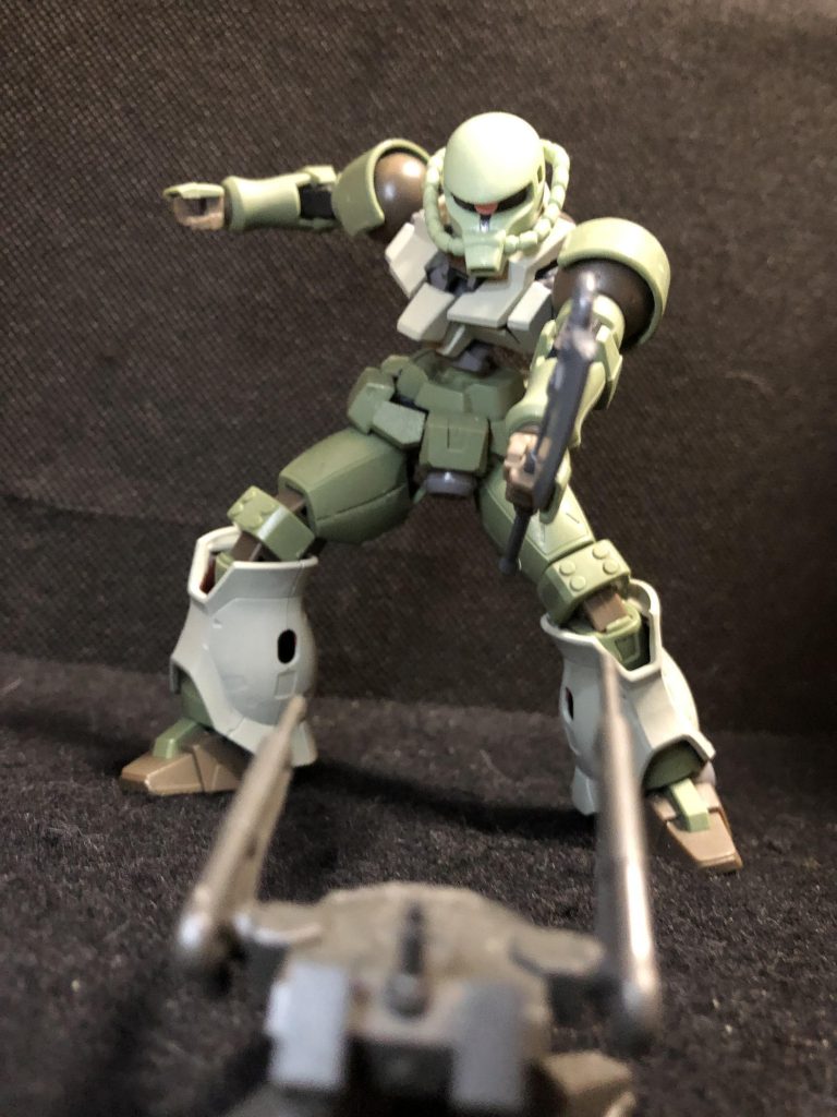 優秀な可動域だ...リーオー