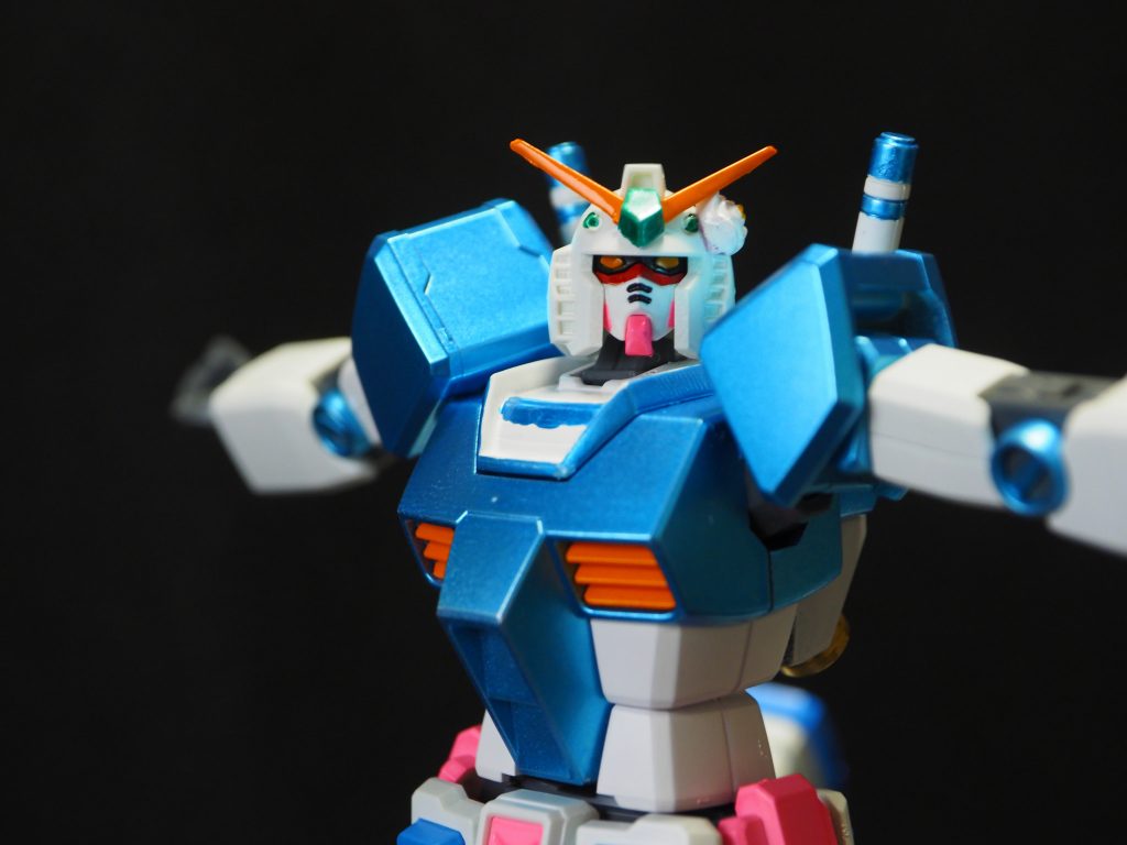 高海千歌専用 RX-78 ガンダム–9枚目/制作者：@PHayasaka