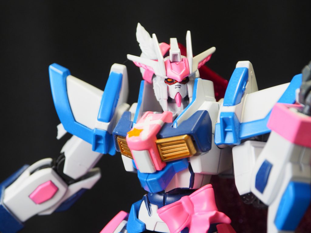 桜内梨子 専用 ディナイアルガンダム–3枚目/制作者：@PHayasaka