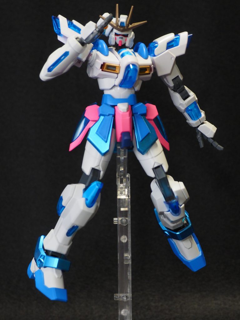 渡辺曜 専用 トライバーニングガンダム–3枚目/制作者：@PHayasaka