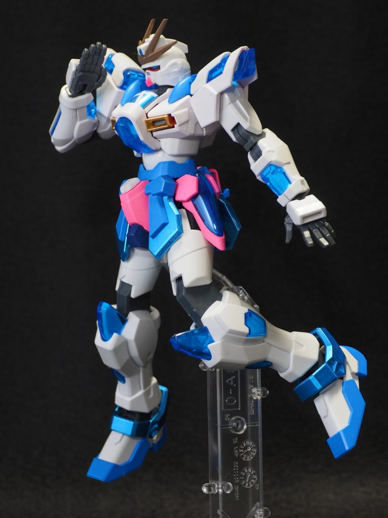 渡辺曜 専用 トライバーニングガンダム–4枚目/制作者：@PHayasaka