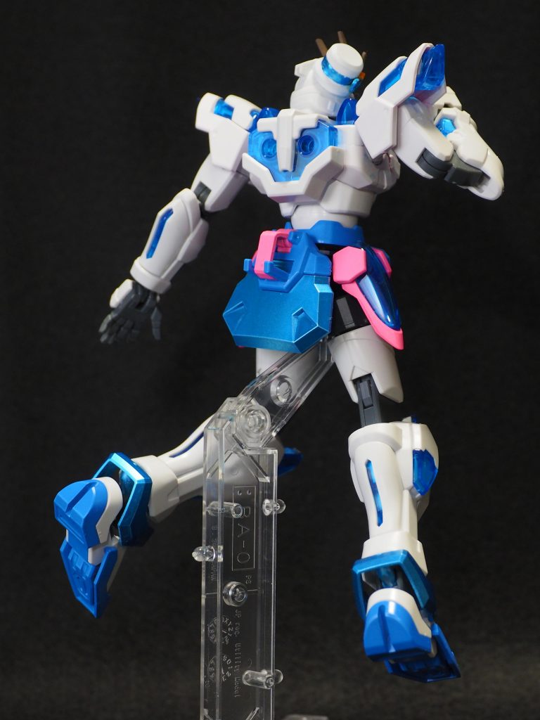 渡辺曜 専用 トライバーニングガンダム–5枚目/制作者：@PHayasaka