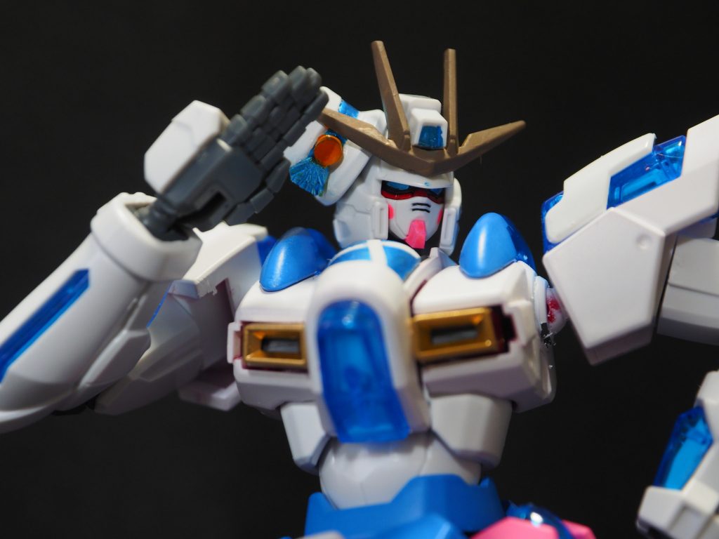 渡辺曜 専用 トライバーニングガンダム–2枚目/制作者：@PHayasaka