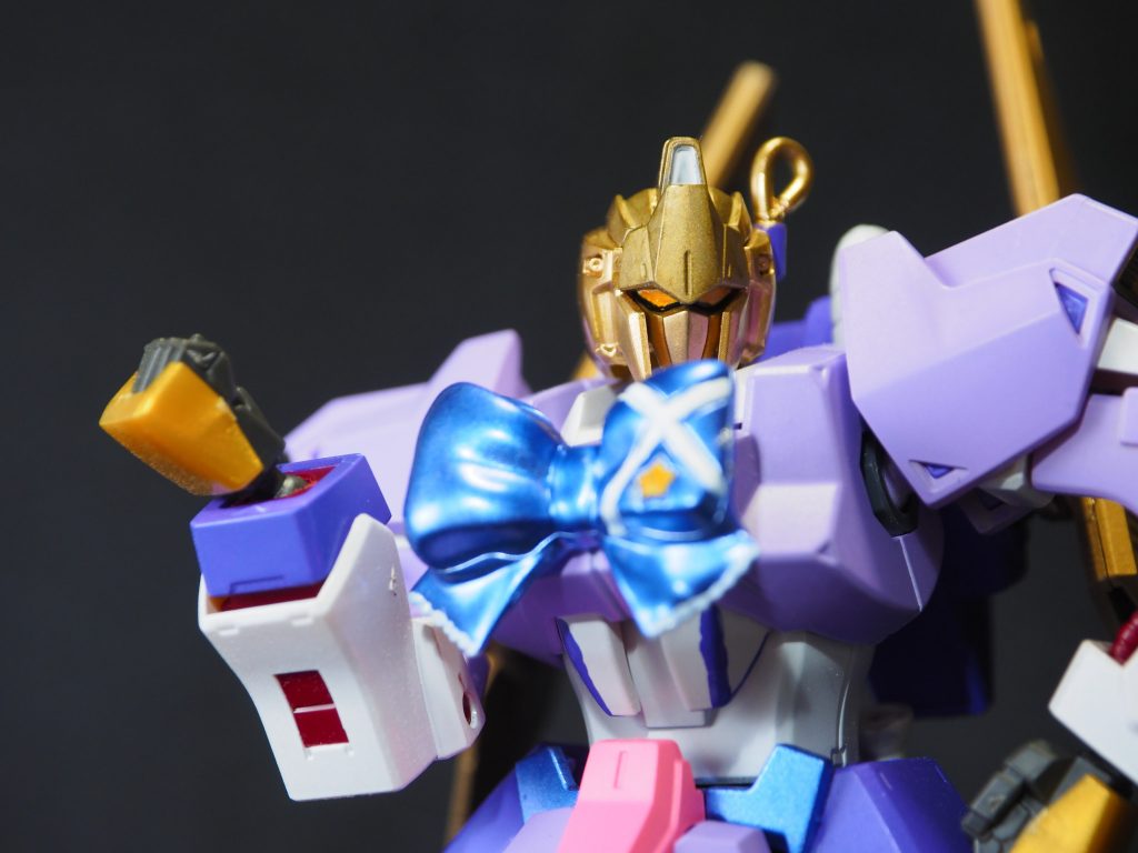 小原鞠莉 専用 百式Shiny–2枚目/制作者：@PHayasaka