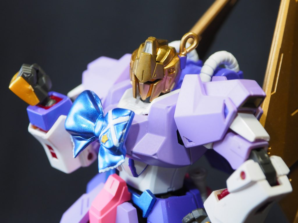 小原鞠莉 専用 百式Shiny–3枚目/制作者：@PHayasaka