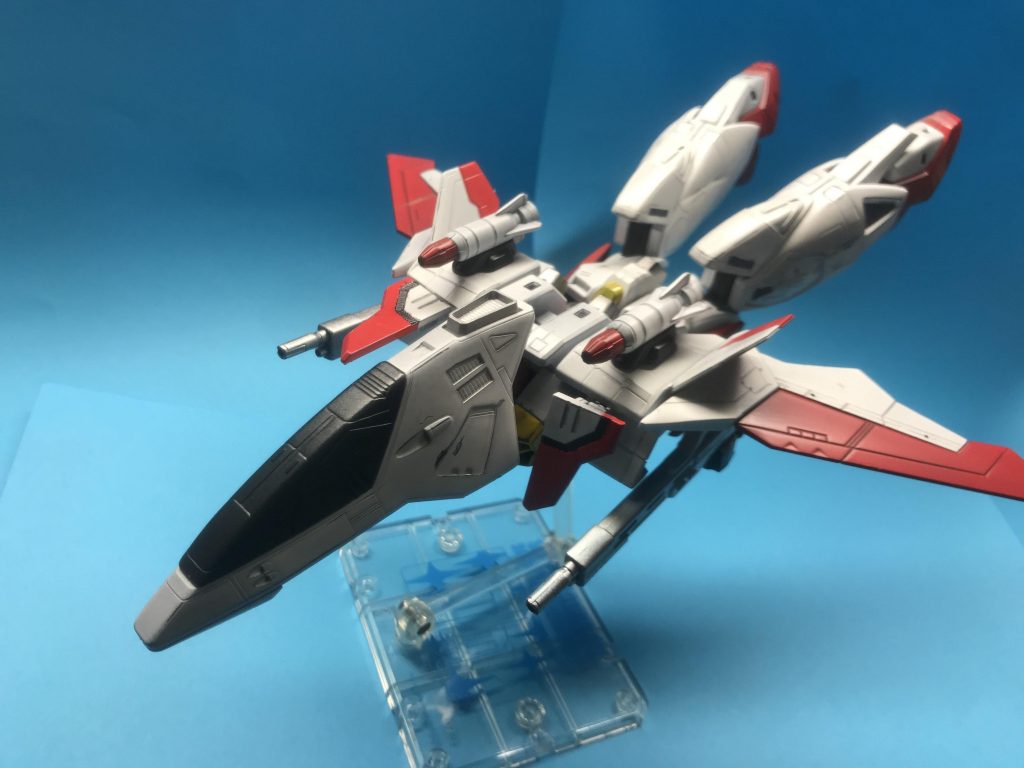 変形。どこをチッピングするか死ぬほど悩んだ結果正直微妙な感じになりましたが愛してます。