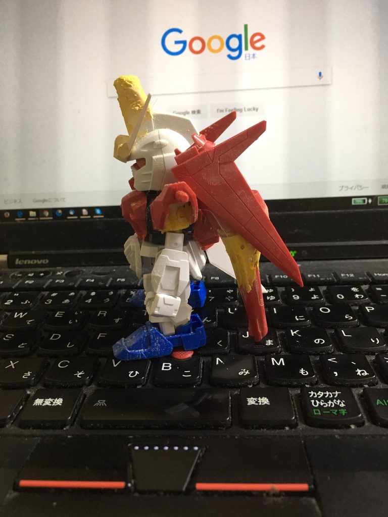 トサカ伸ばすのは基本中の基本