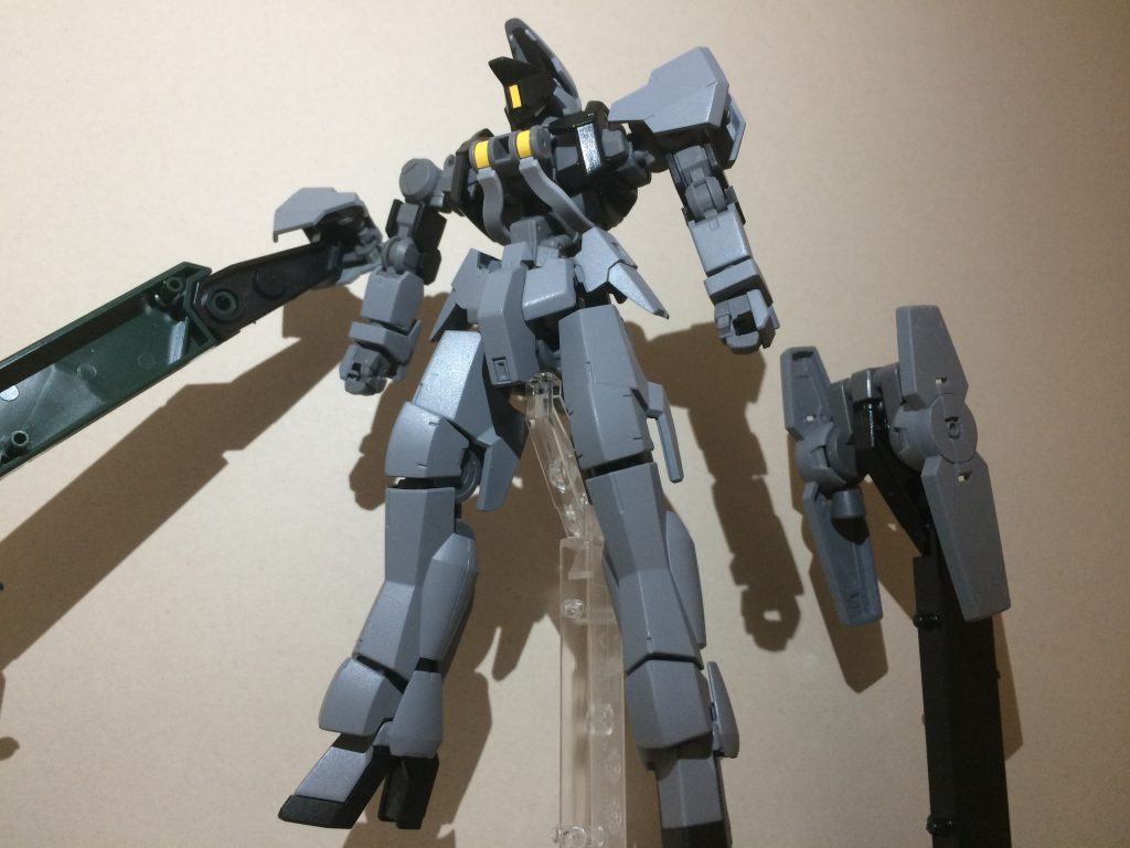 建造&整備シチュはアオリが良く映える