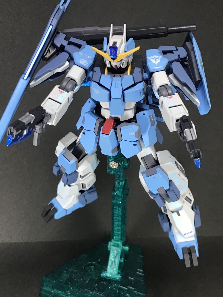 GNビームピストルⅡ
取り回しに優れますが使われることはあまりありません