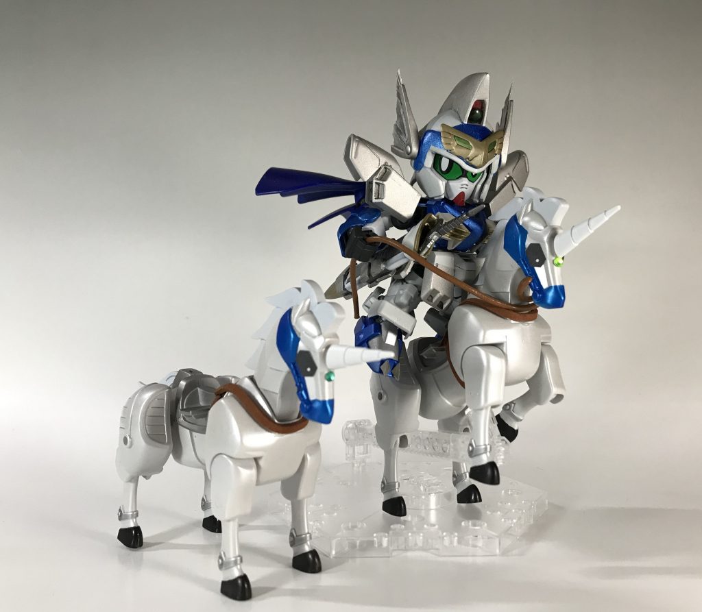 騎士ガンダムGP03–9枚目/制作者：Tanajun