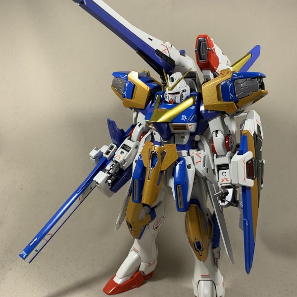MG V2アサルトバスターガンダム