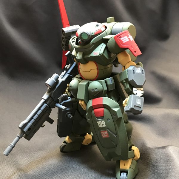 グリモアレッドベレーちょい改造 リギルドドッグ