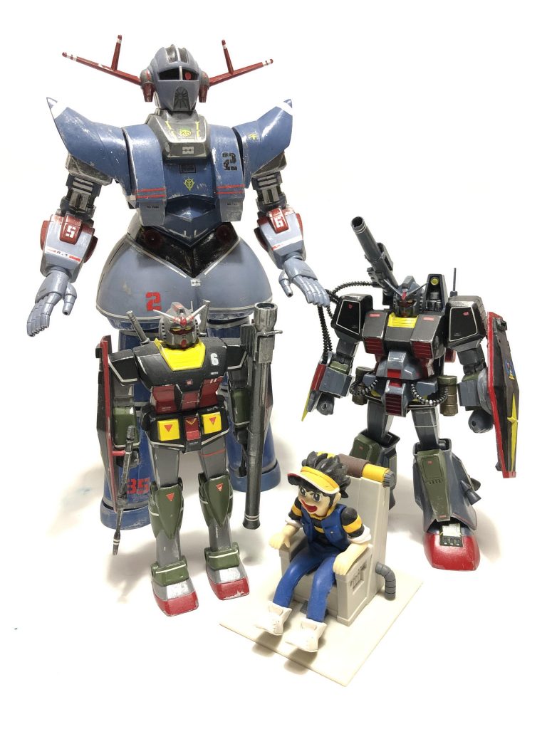 「さあ狂四郎！天下分け目のモデラー関ケ原がやって来るぞ‼︎」