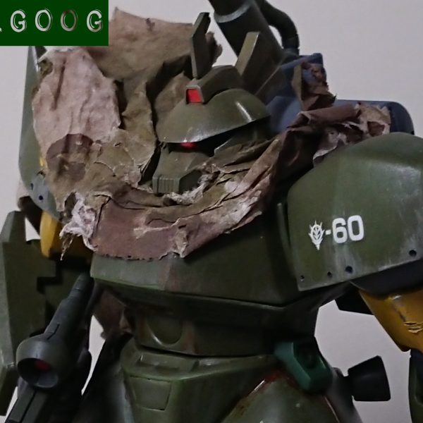 再投稿   ゲルググキャノン(ジオン残党仕様)