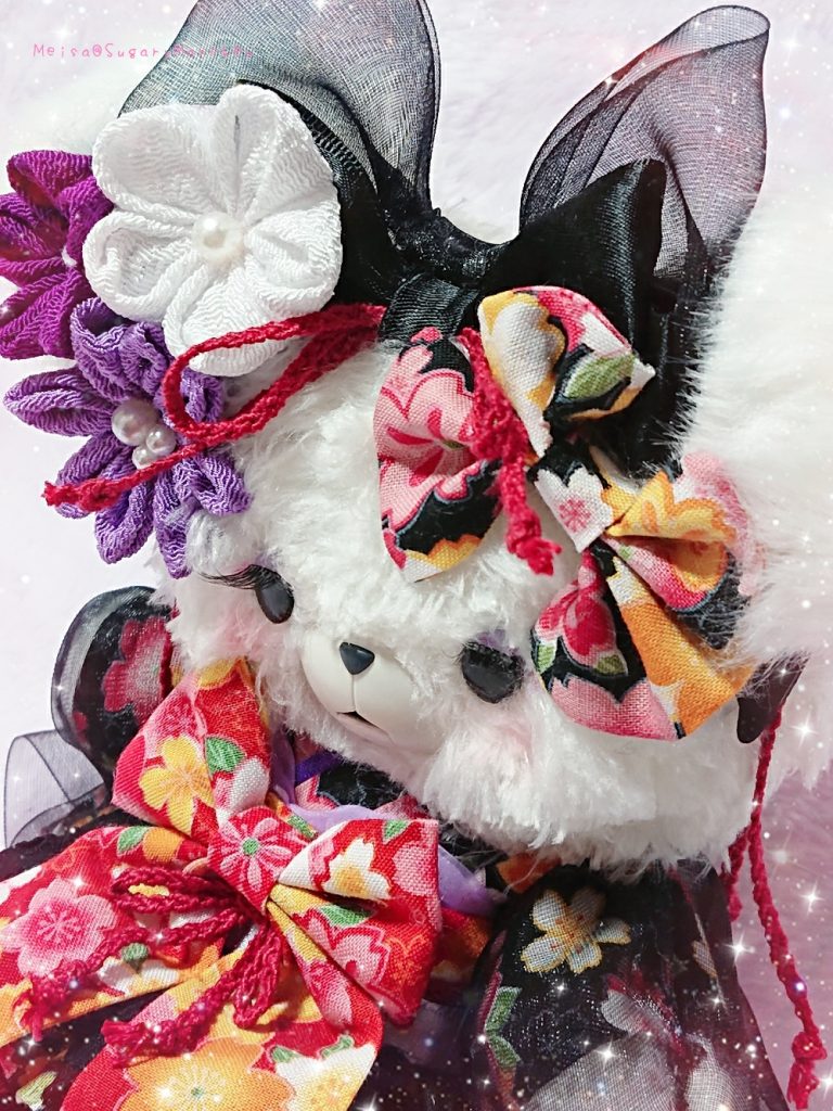 和ロリくまちゃん–2枚目/制作者：Meisa*ぬこ姫ｼｭｶﾞｰﾘｨ໒꒱˖*