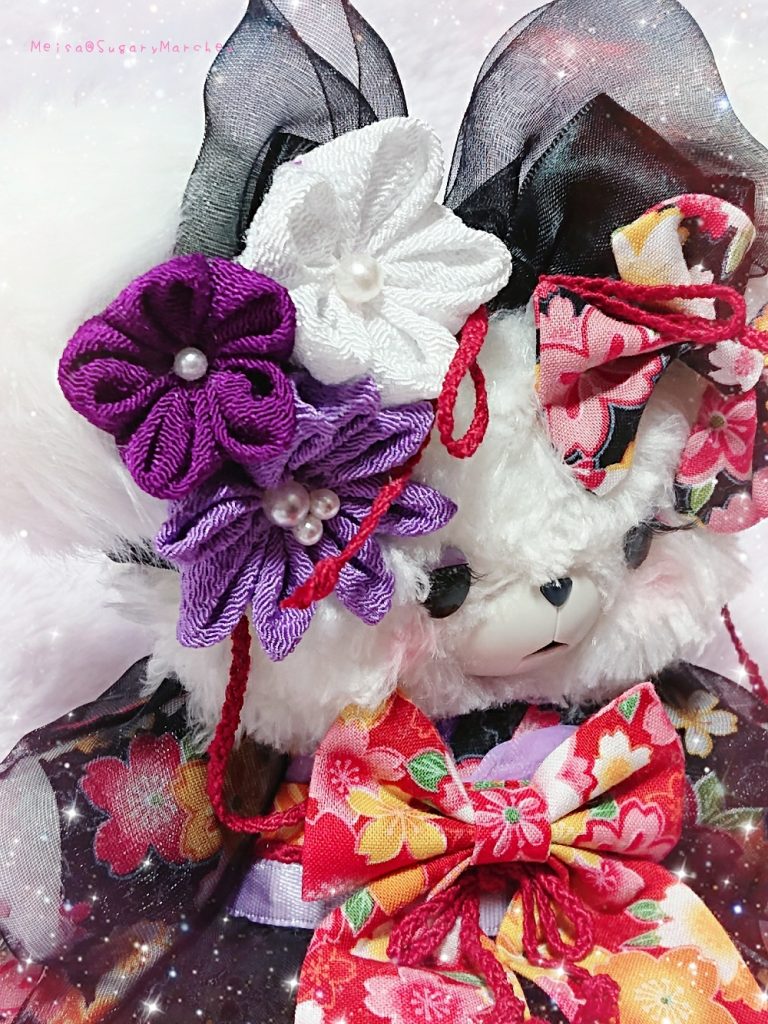 和ロリくまちゃん–3枚目/制作者：Meisa*ぬこ姫ｼｭｶﾞｰﾘｨ໒꒱˖*