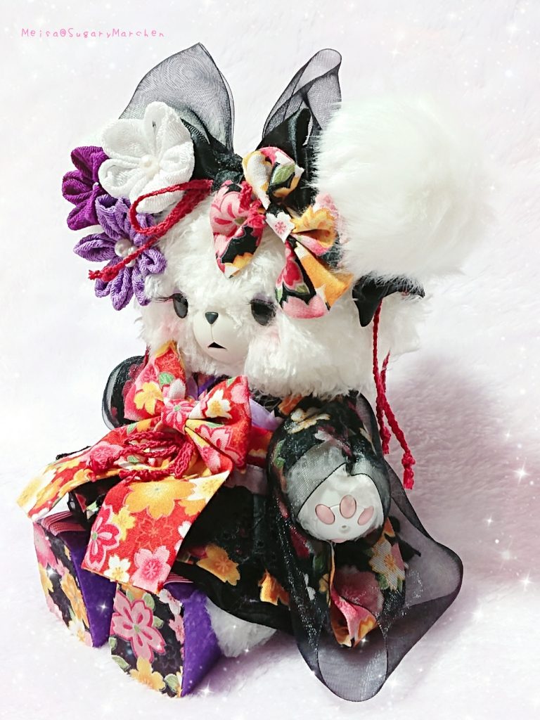 和ロリくまちゃん–4枚目/制作者：Meisa*ぬこ姫ｼｭｶﾞｰﾘｨ໒꒱˖*