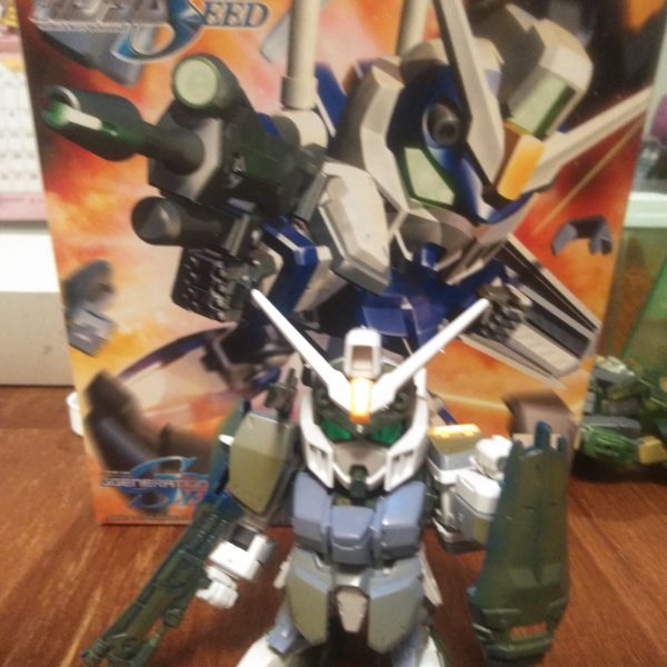 デュエルガンダム バスターガンダム風カラー