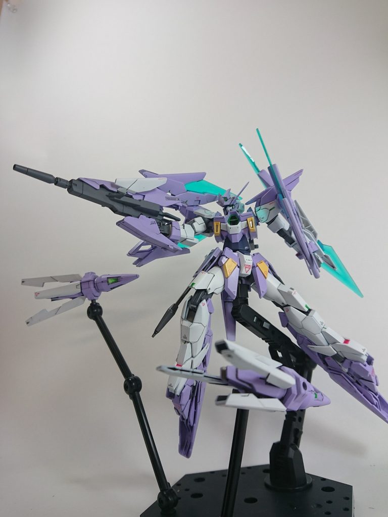 ガンダムAGE-2マグナム SV ver.–2枚目/制作者：やったか