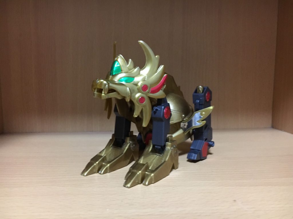 超SD戦国伝　武神輝羅鋼　輝神大将軍　獅龍凰～輝羅鋼極彩～–5枚目/制作者：kassa