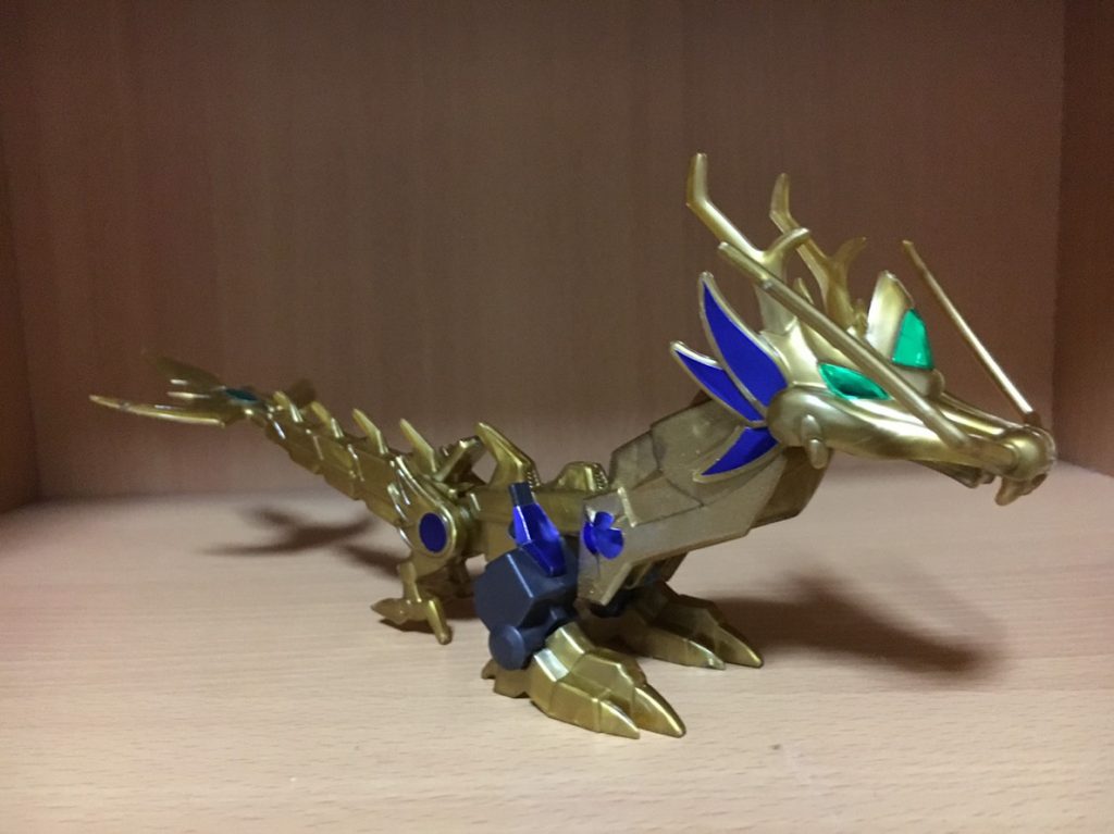 超SD戦国伝　武神輝羅鋼　輝神大将軍　獅龍凰～輝羅鋼極彩～–4枚目/制作者：kassa