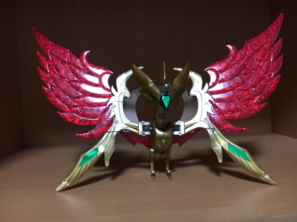 超SD戦国伝　武神輝羅鋼　輝神大将軍　獅龍凰～輝羅鋼極彩～–3枚目/制作者：kassa