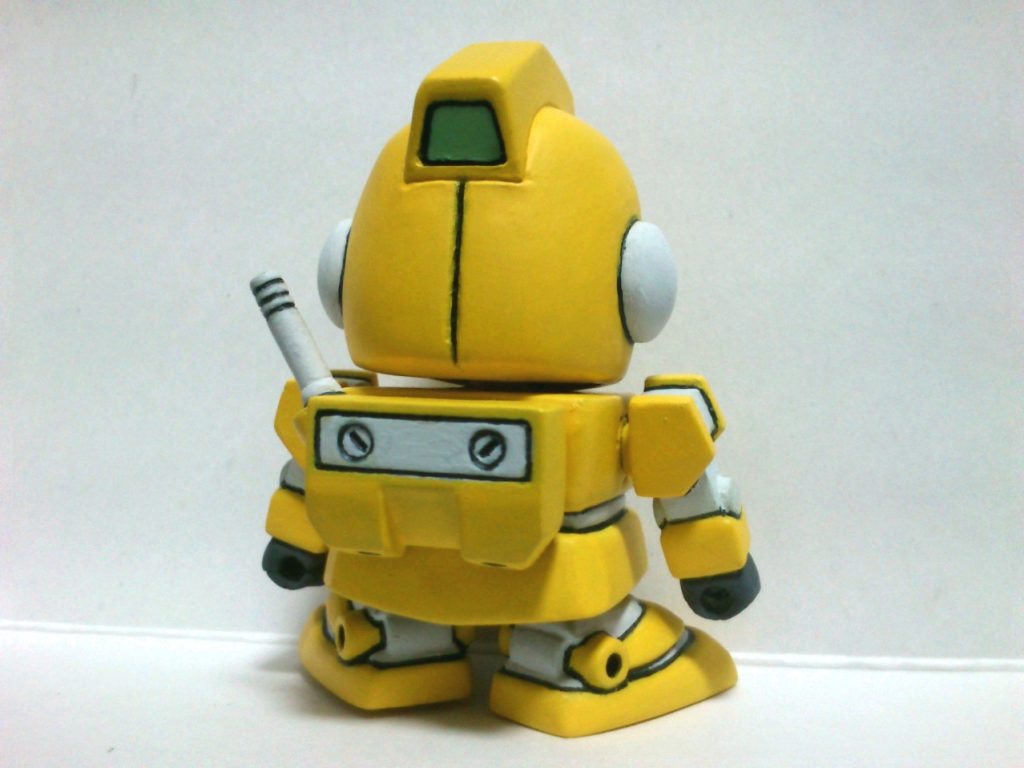 SD ジムトレーナー–3枚目/制作者：ムシキャノン