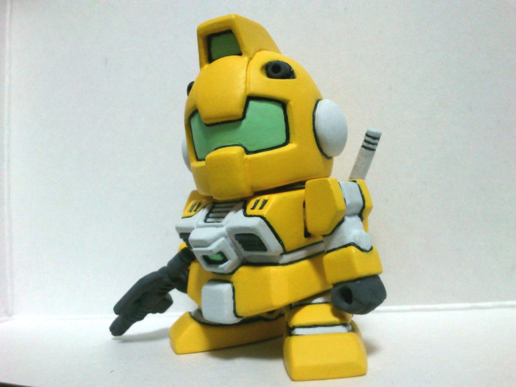 SD ジムトレーナー–4枚目/制作者：ムシキャノン