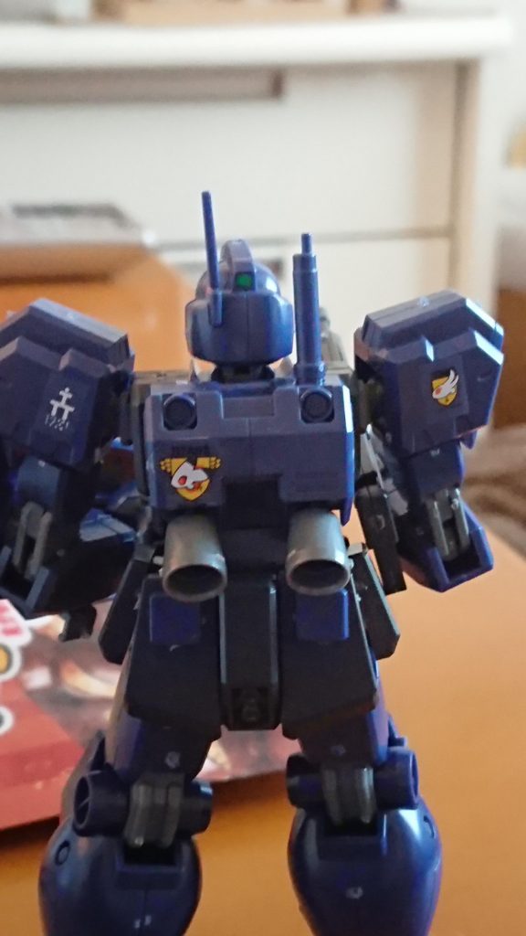 バックパック ジムカスタムに装備されているバックパックが、そのまま流用されている。