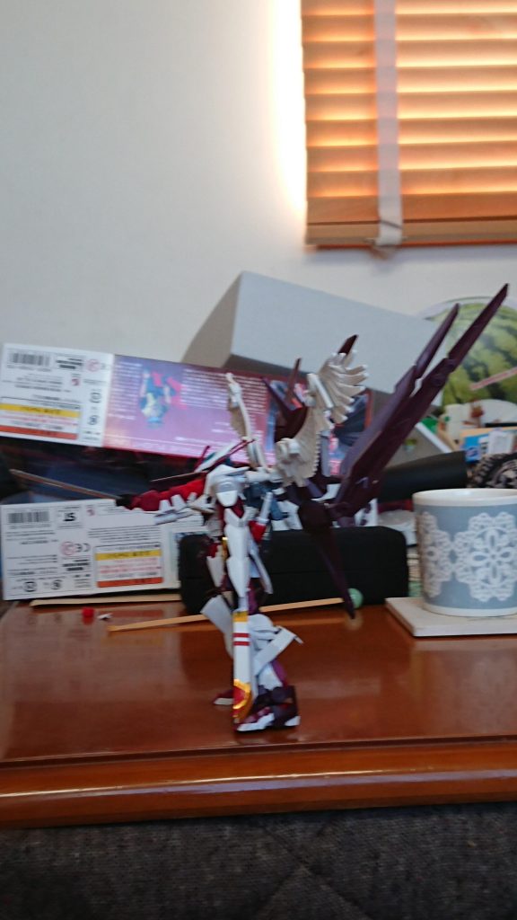 なんだこの激烈な加速Gは‼️ だがこの程度使いこなしてやるぜ。