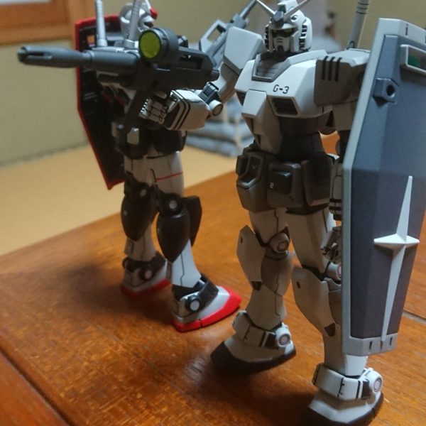 HGUC Gｰ3ガンダム