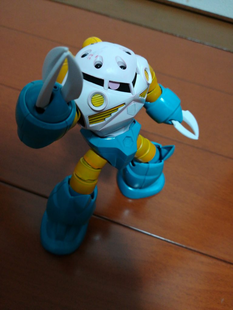 塗装剥げがやや目立ちます……
あと元がＳ型なのでなかなか赤色が消えません…ぐぬぬ