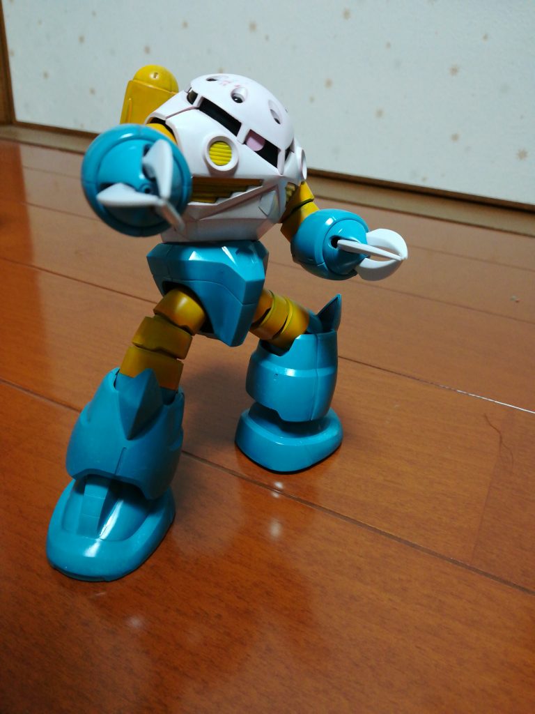 蟹爪は民間用でも痛そう！