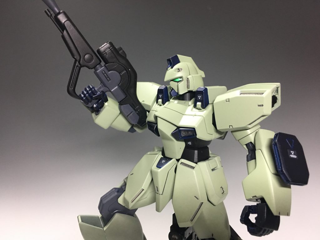 RE/100 ガンイージ–2枚目/制作者：@rx78787878