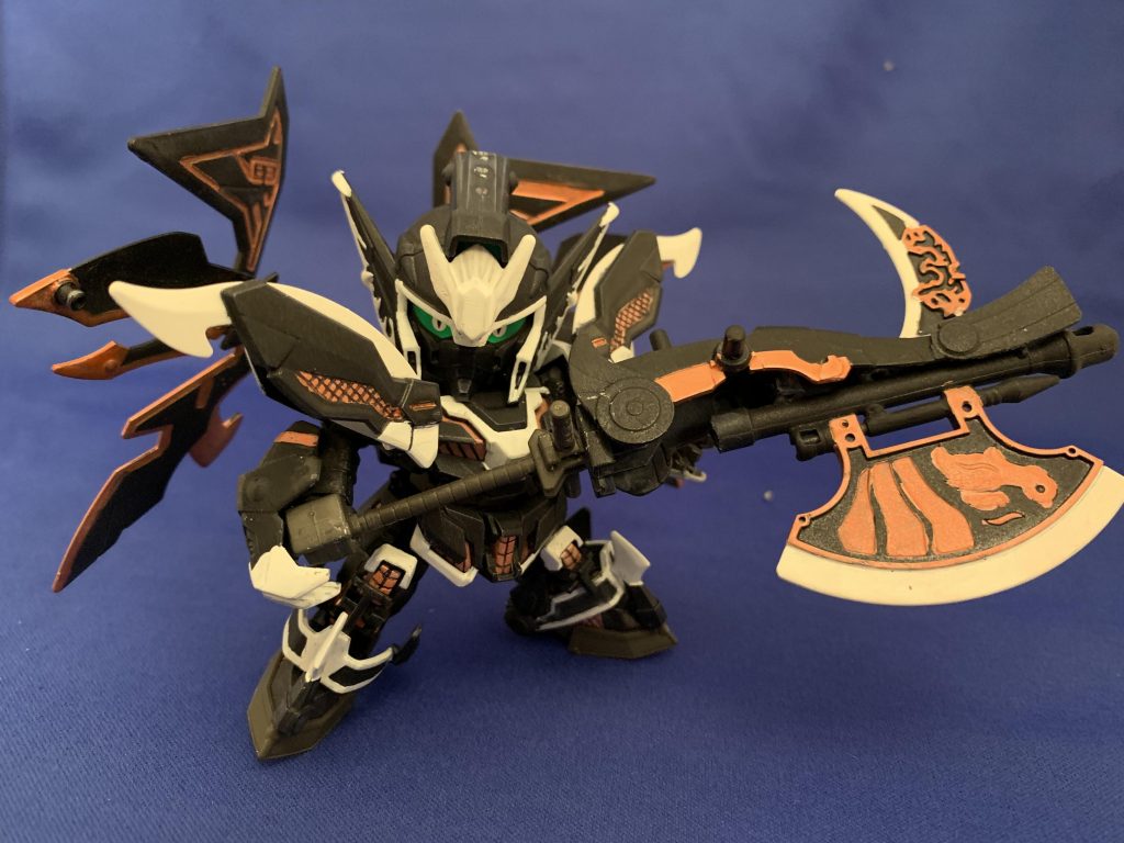 獄炎武者 狩里月銃駄無(ガリルナガンダム)–6枚目/制作者:@MD_XXX